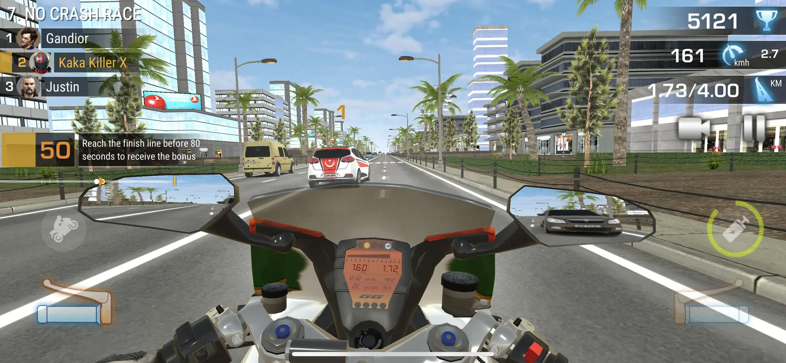Traffic Moto Rider MOD APK