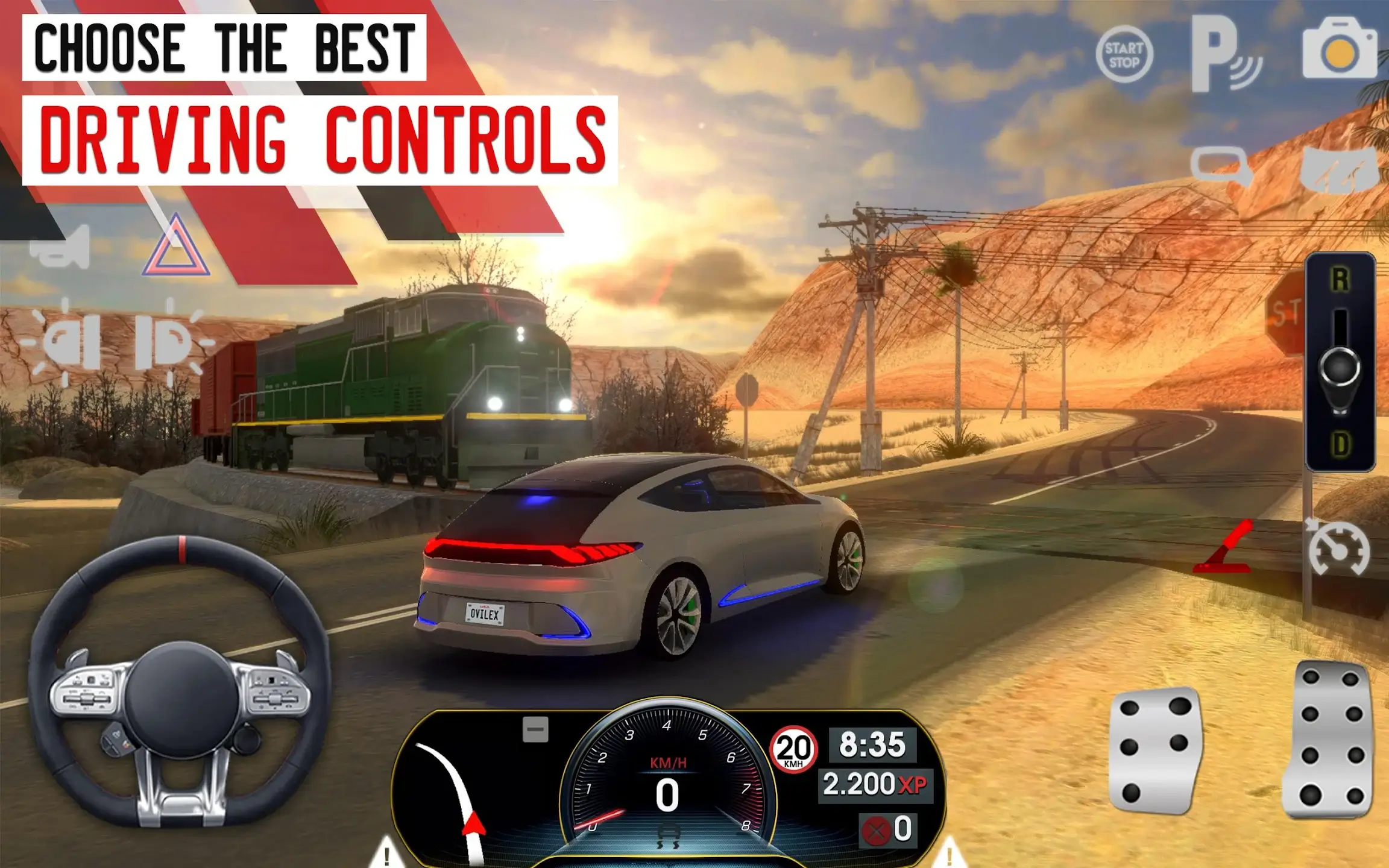 Download Car Driving School Sim 2023 MOD APK v1.02 (Unlimited