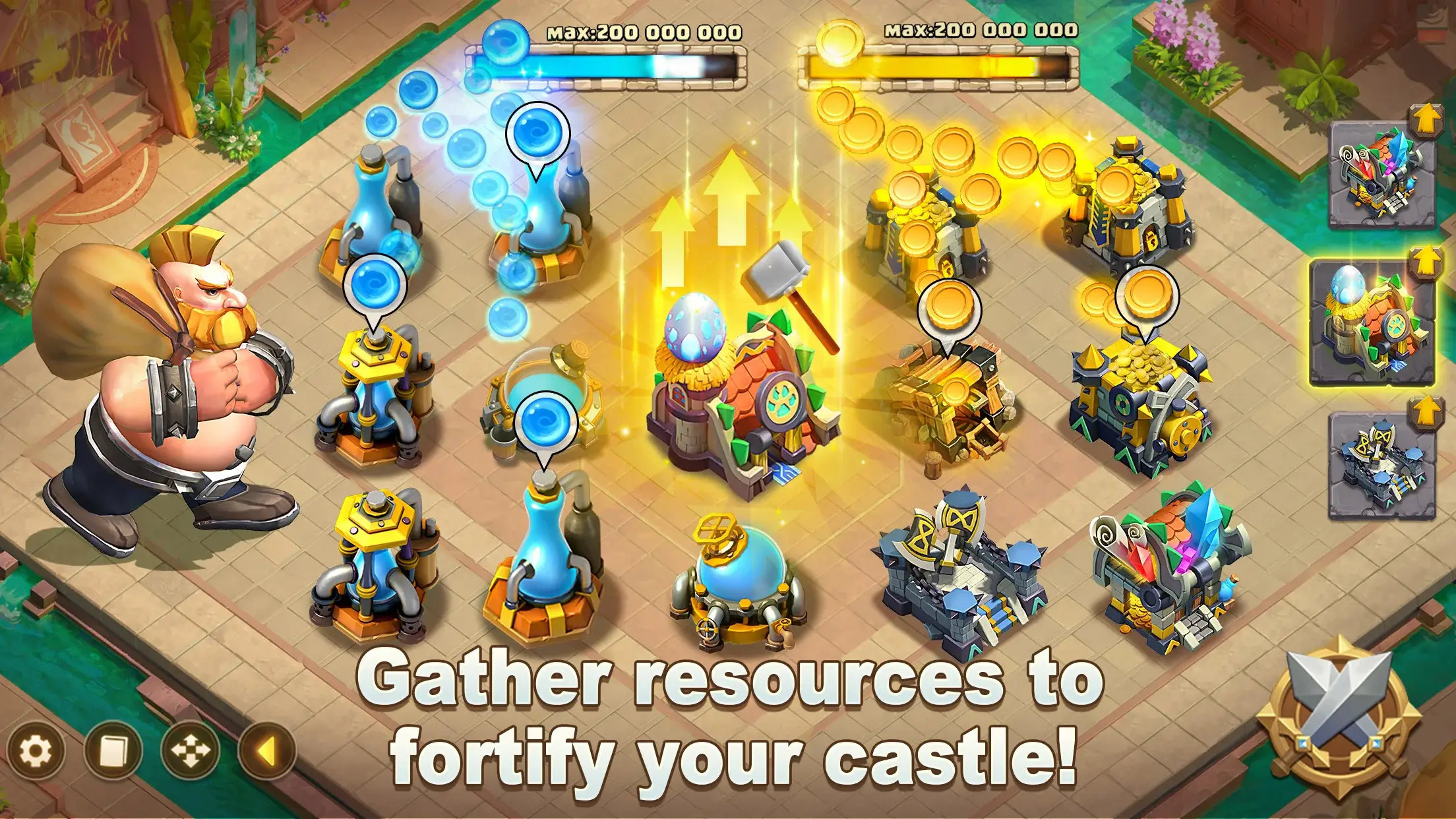 Download Castle Clash: World Ruler MOD APK V3.5.4 (Unlimited Money)