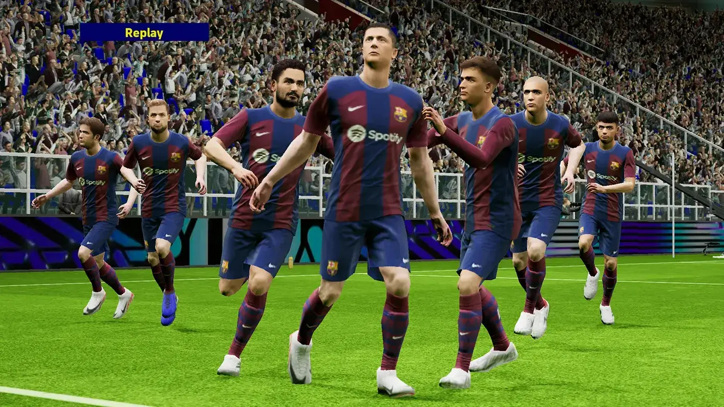 eFootball PES 2024 v8.2.0 MOD APK + OBB (Mega Hit, Angle Goal, Unlimited  Money) 