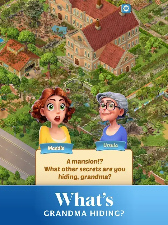 Merge Mansion MOD APK v23.09.02 [Unlimited Money/Gems/Energy]