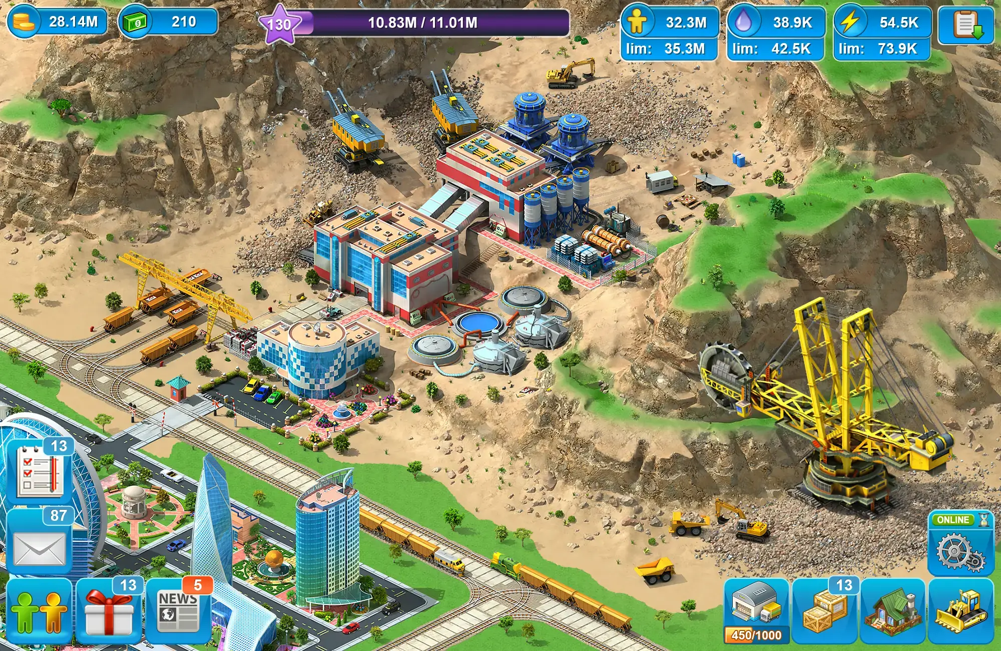 Megapolis MOD APK