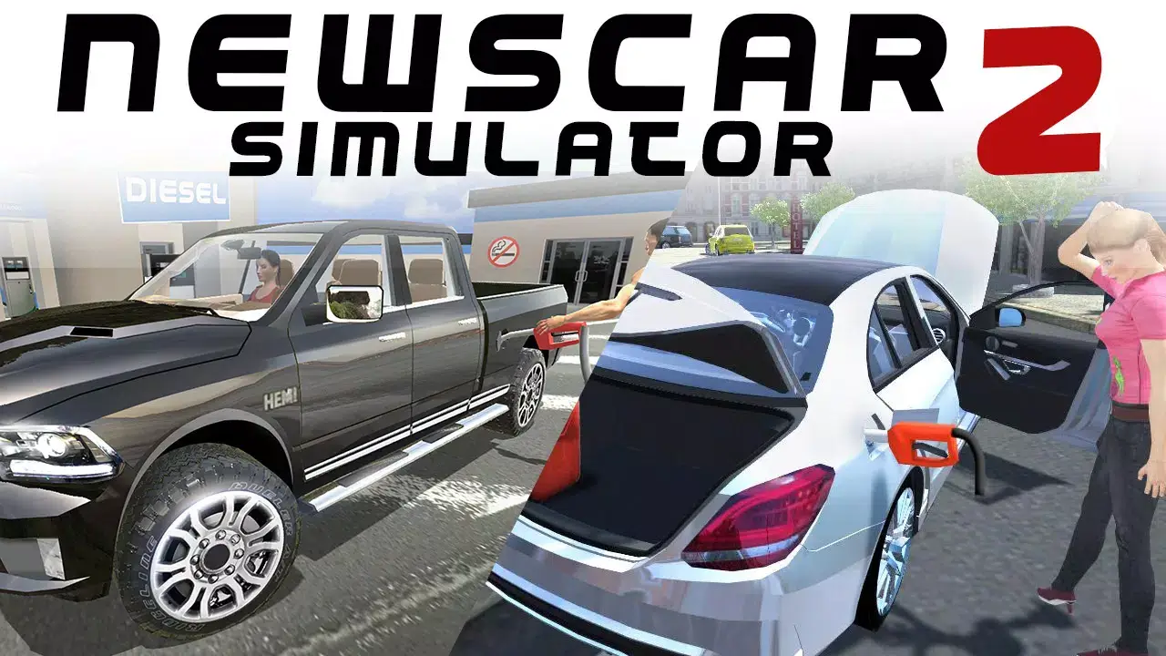 News Car Simulator 2 MOD APK