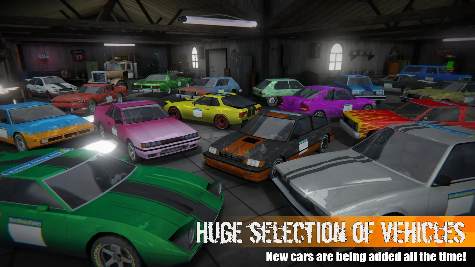 Demolition Derby 3 MOD APK