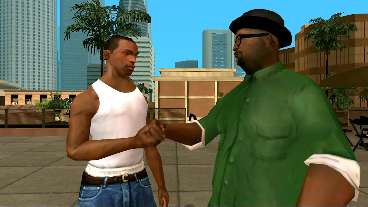 GTA SA lite MOD APK