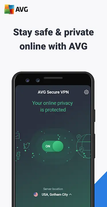 AVG Secure VPN MOD APK