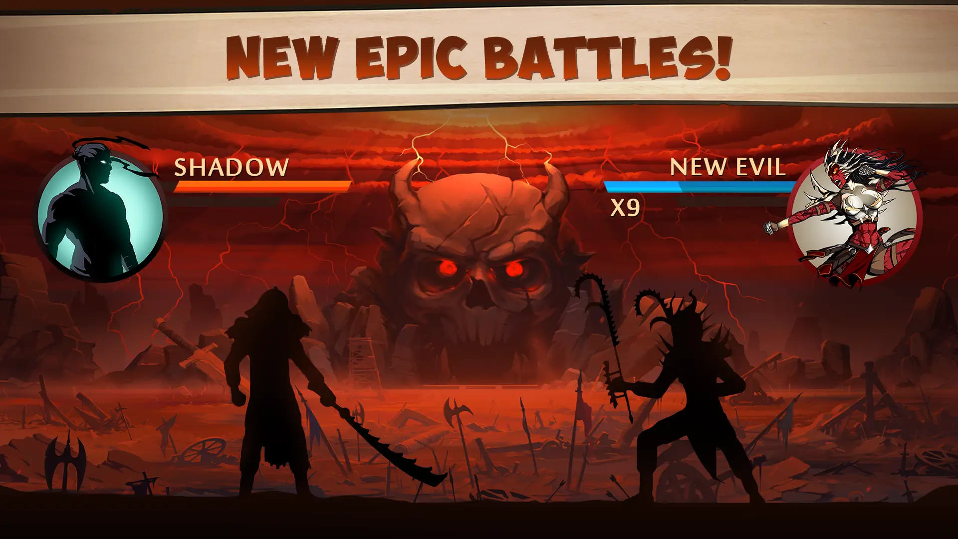 shadow fight 2 most powerful weapon mod apk