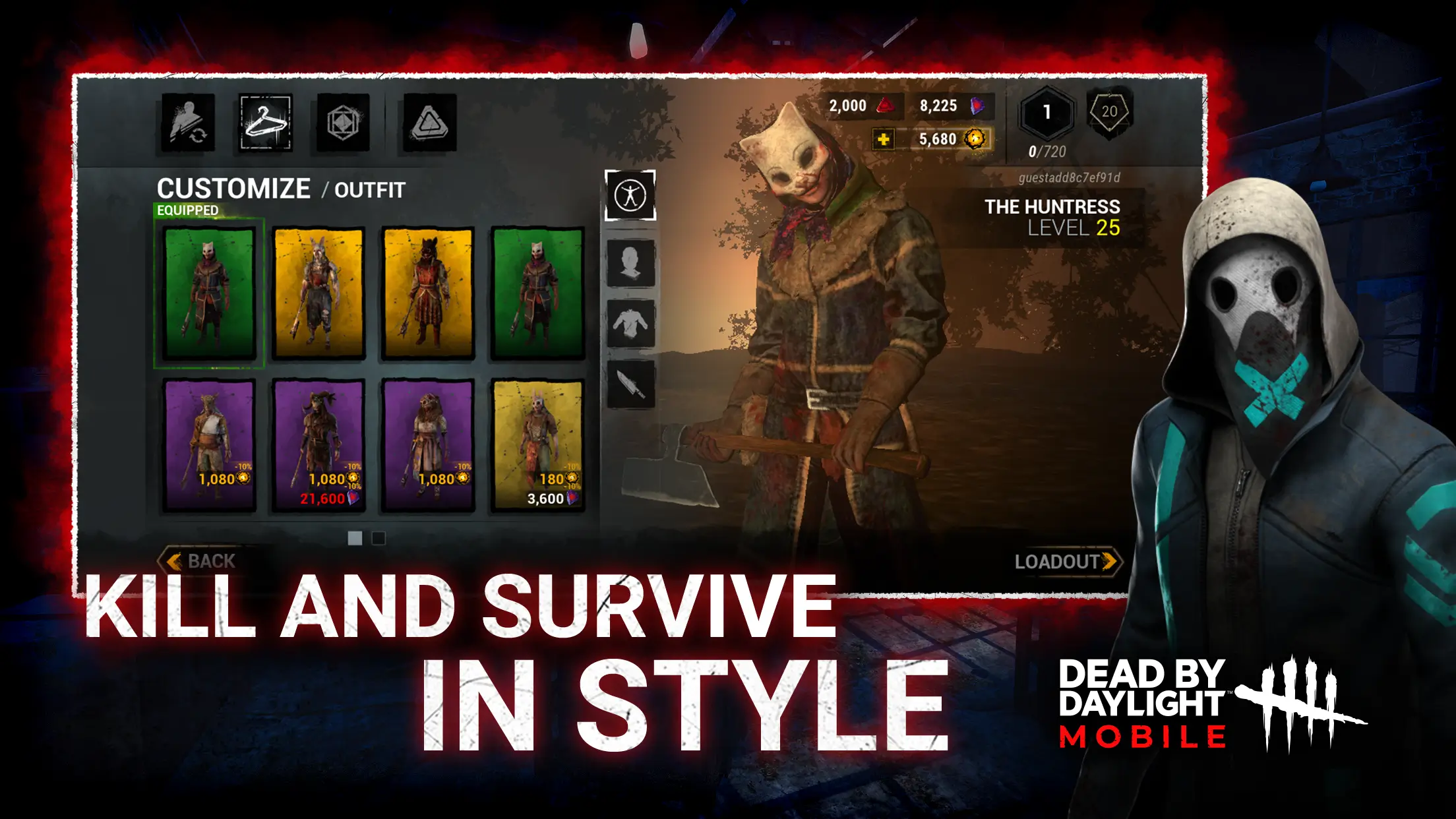 Dead by Daylight Mobile MOD APK