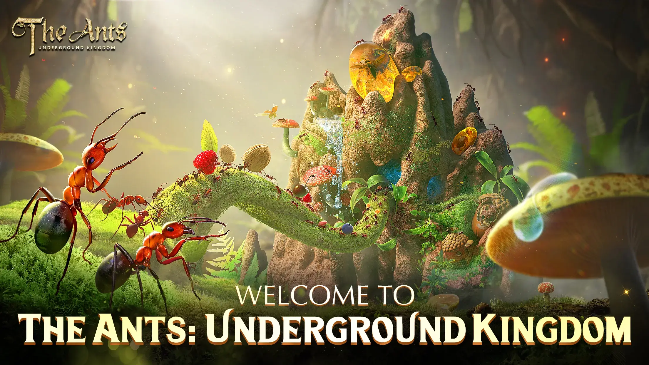 The Ants: Underground Kingdom v3.44.0 MOD APK (Unlimited Money/Gems)