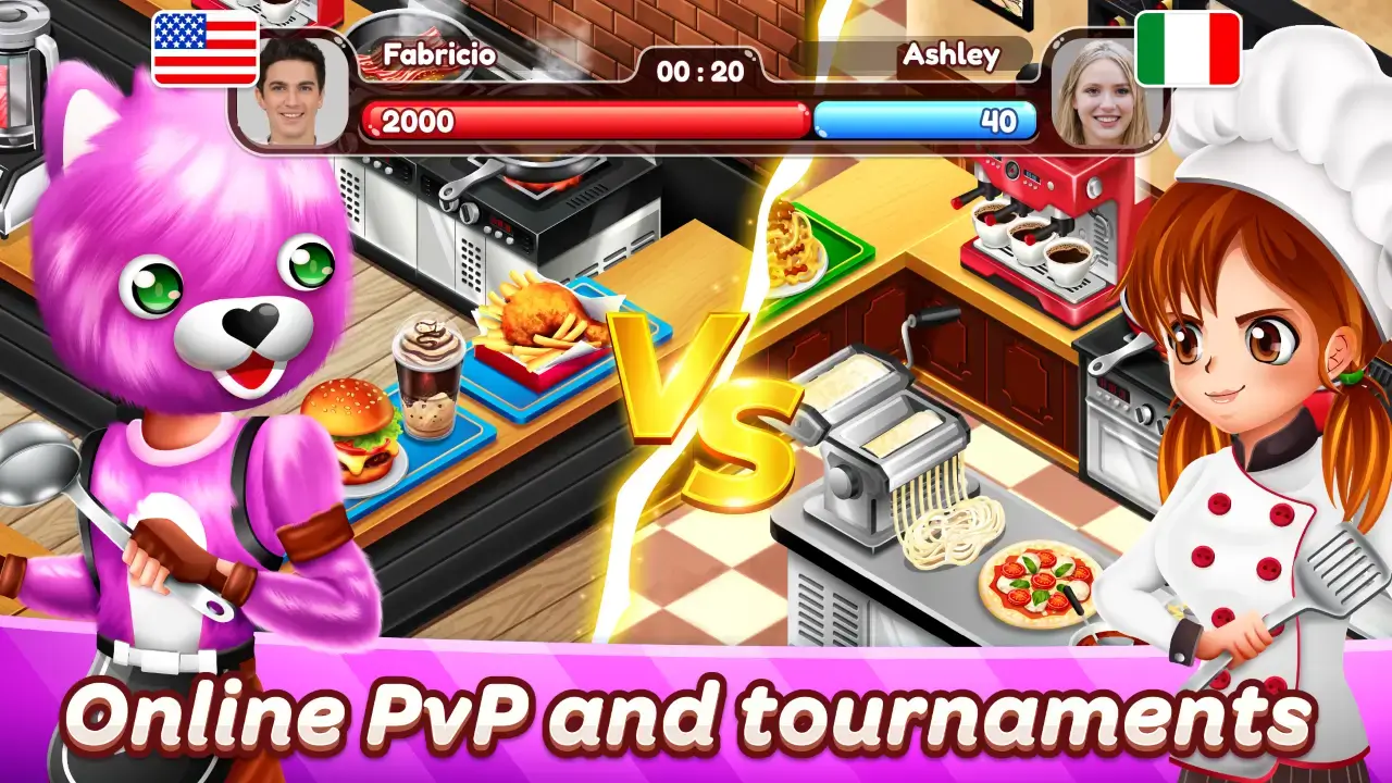 Cafe Panic MOD APK