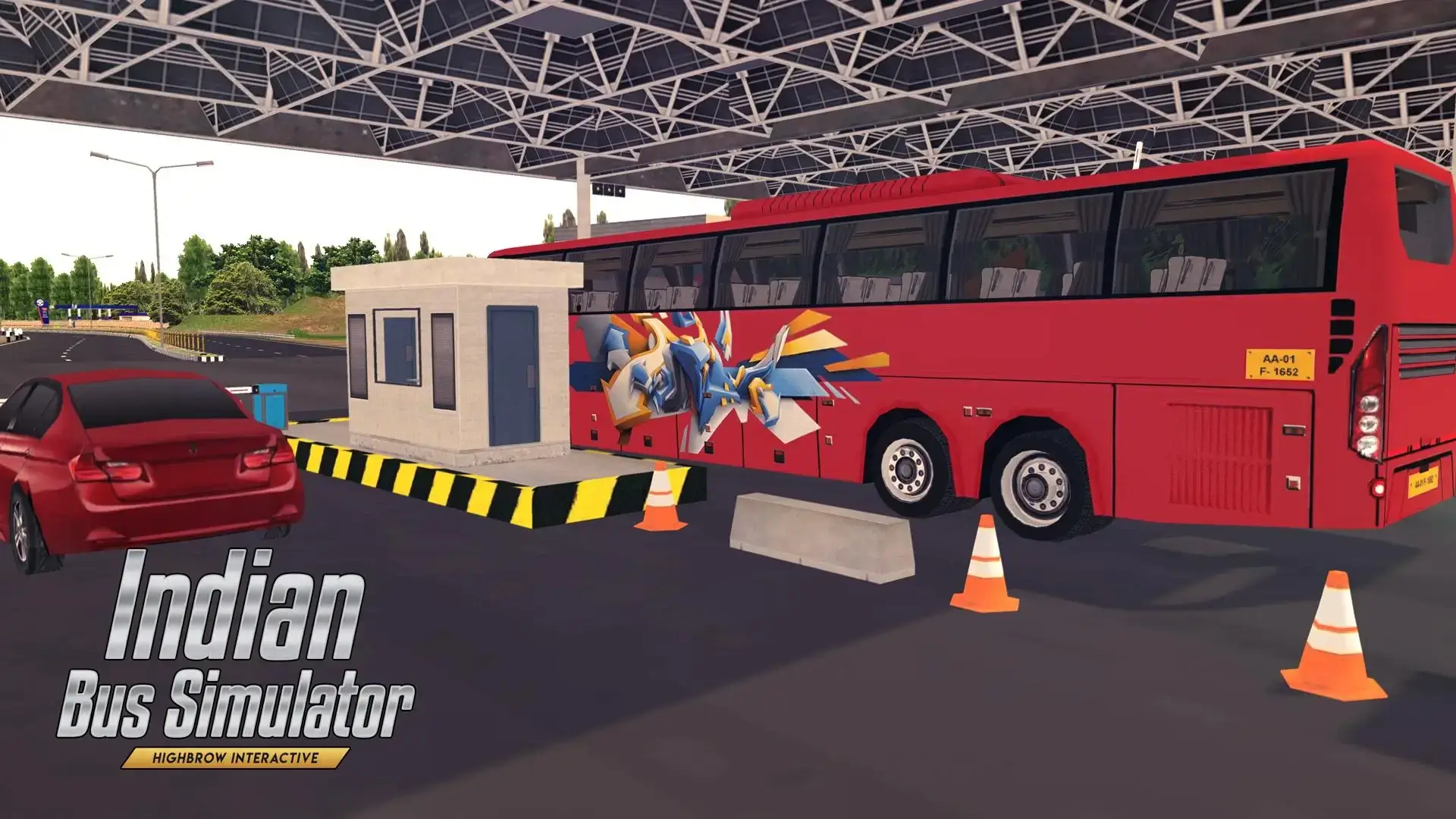 Indian Bus Simulator MOD APK
