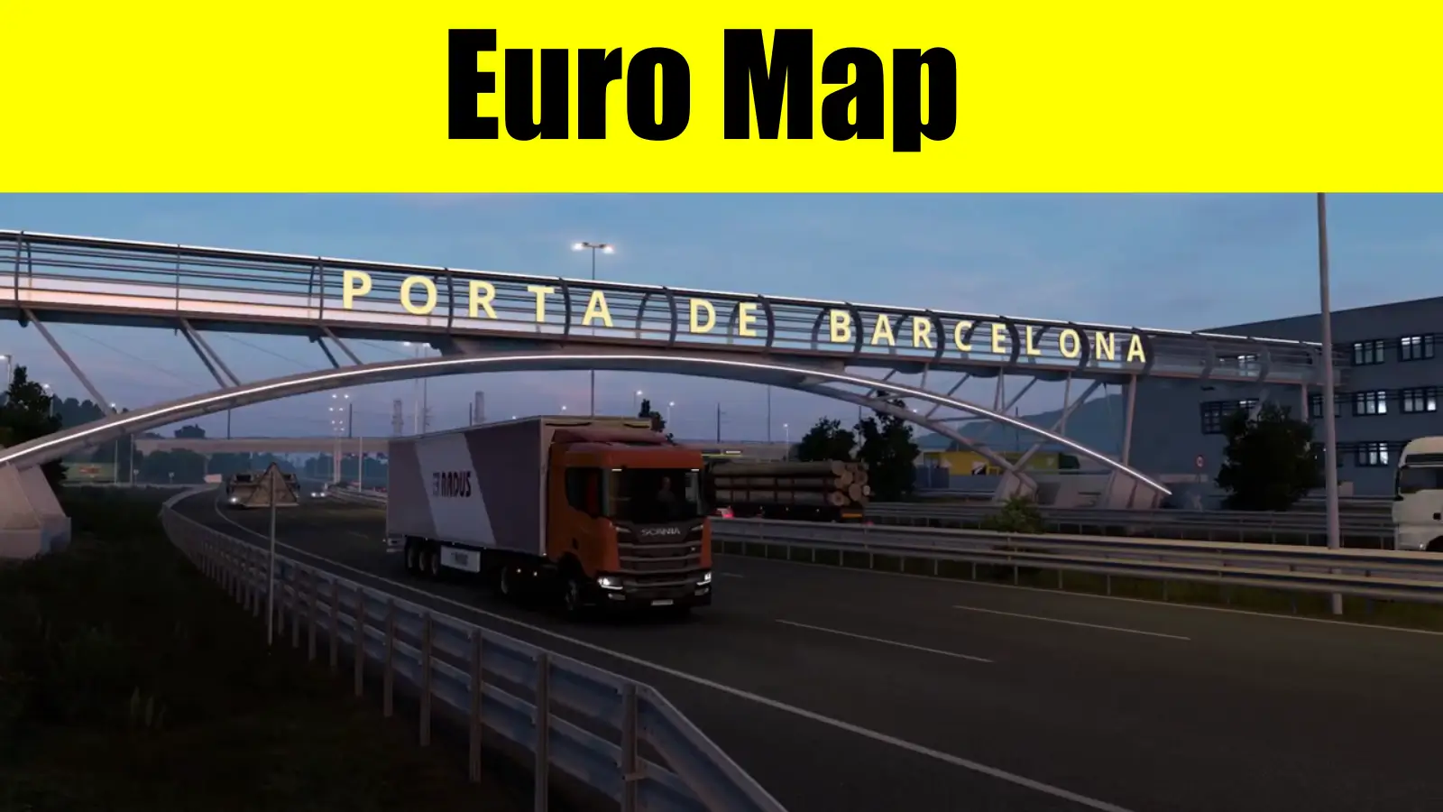 Euro Truck Simulator 2022 MOD APK