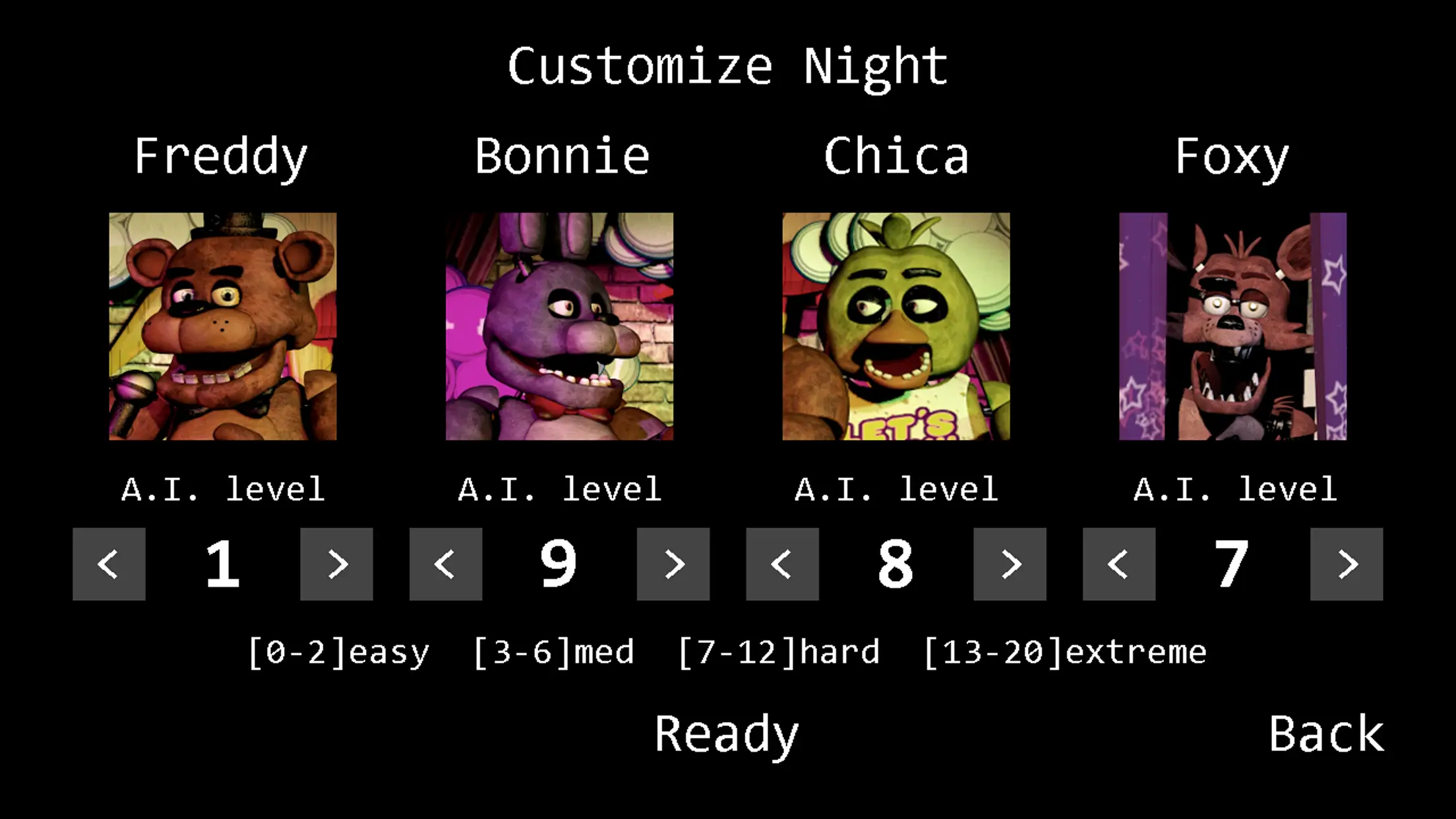 Five Nights at Freddys v2.0.2 Mod (Free Shopping/Premium) Apk