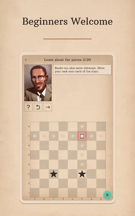 Dr. Wolf Learn Chess MOD APK