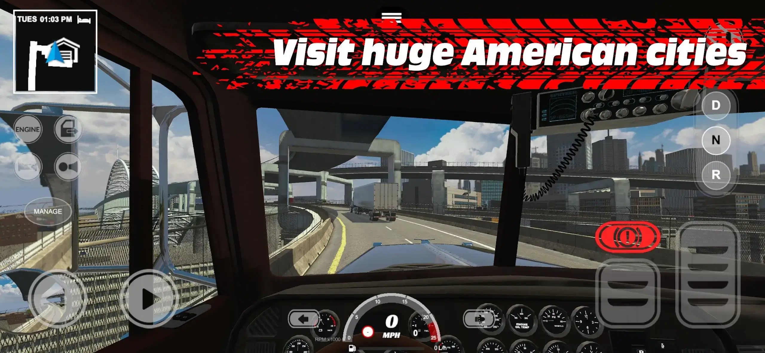 Truck Simulator PRO 3 MOD APK