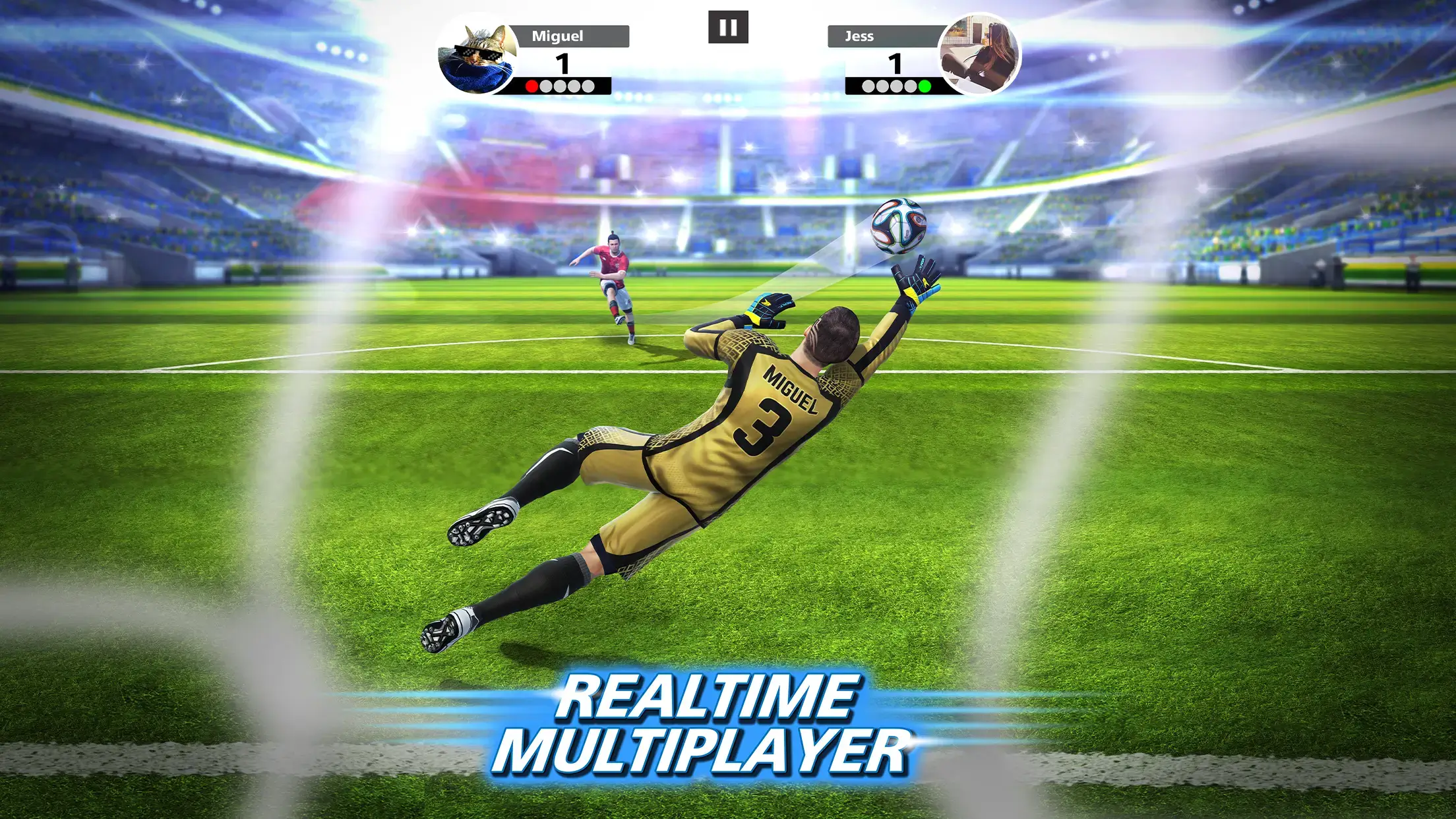 Football Strike MOD APK Customization