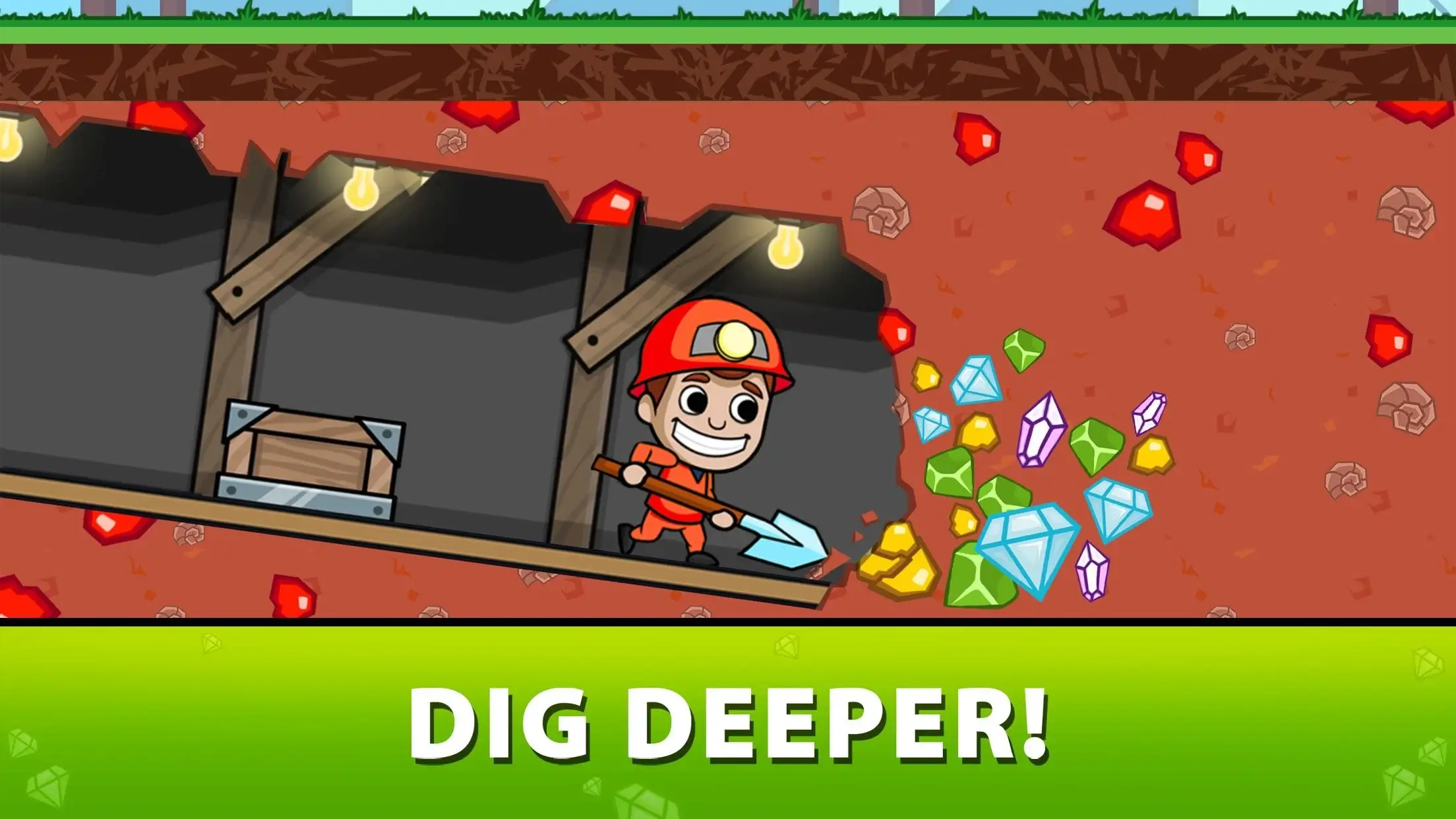 Deep Town: Idle Mining Tycoon Ver. 5.9.4 MOD APK -  - Android  & iOS MODs, Mobile Games & Apps