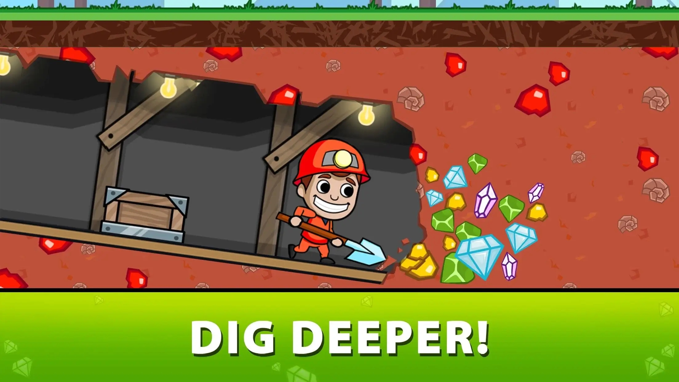 Idle Miner Tycoon iOS, Android game - ModDB