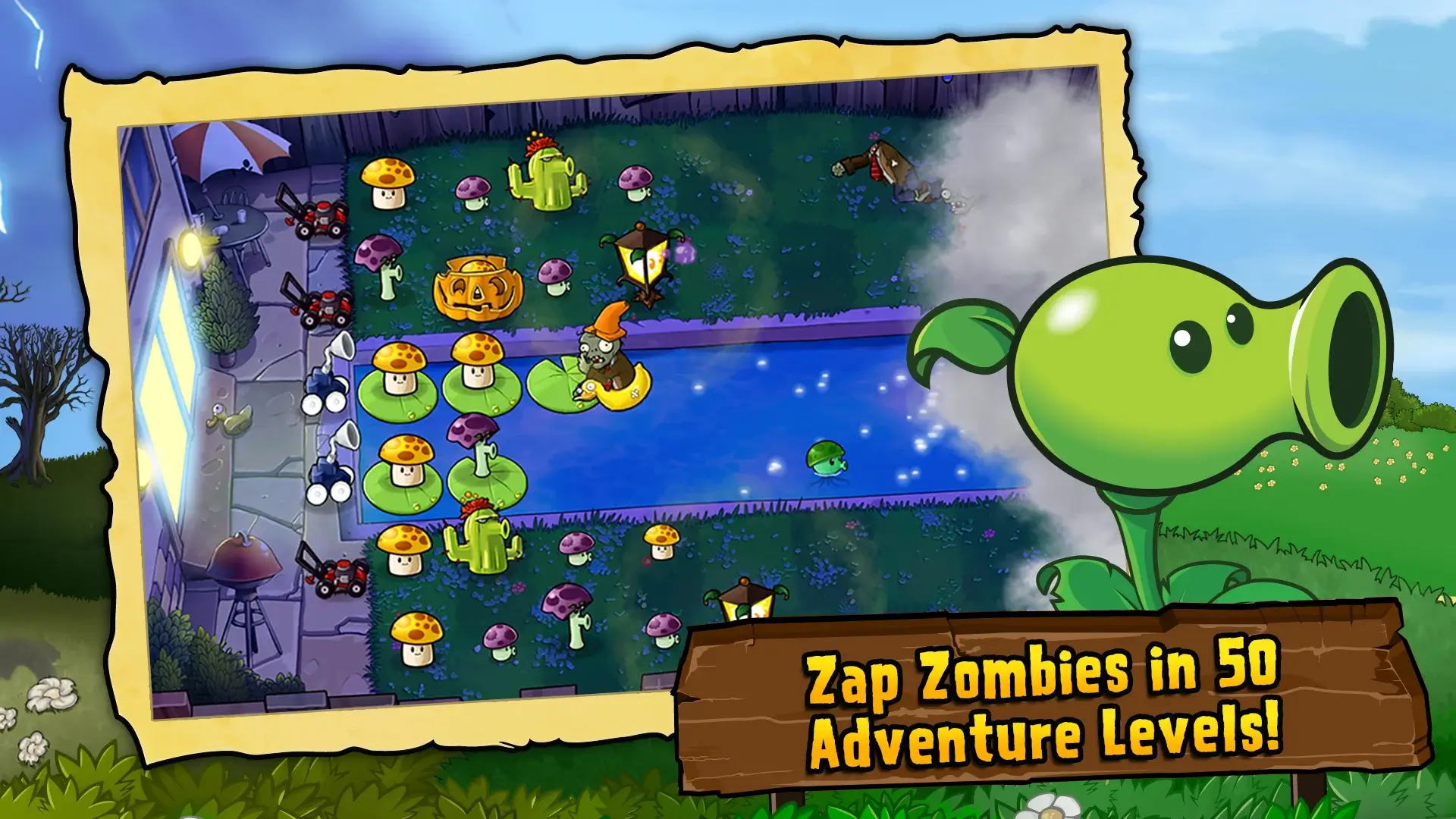 Plant versus Zombies MOD APK