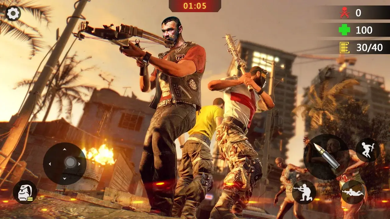 Zombie Trigger MOD APK