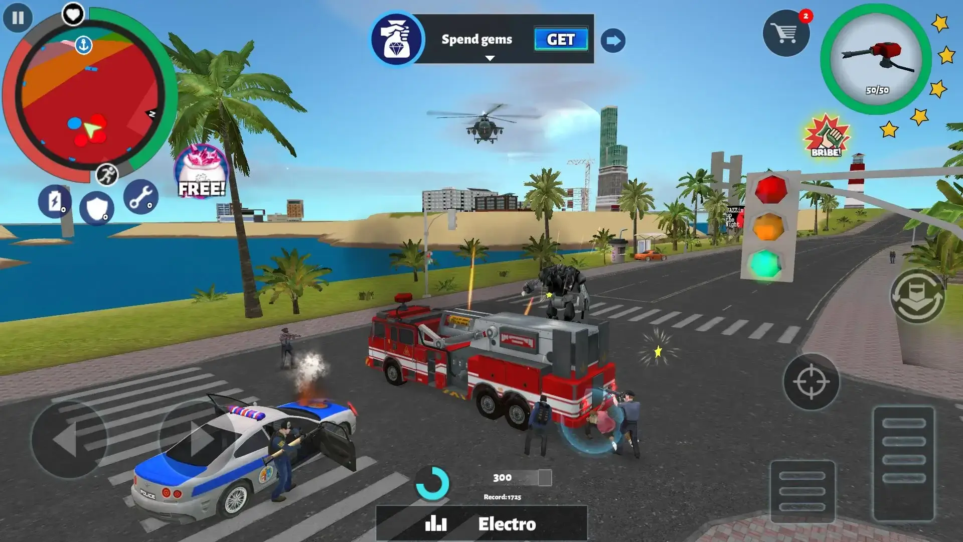 Carro Robô MOD APK