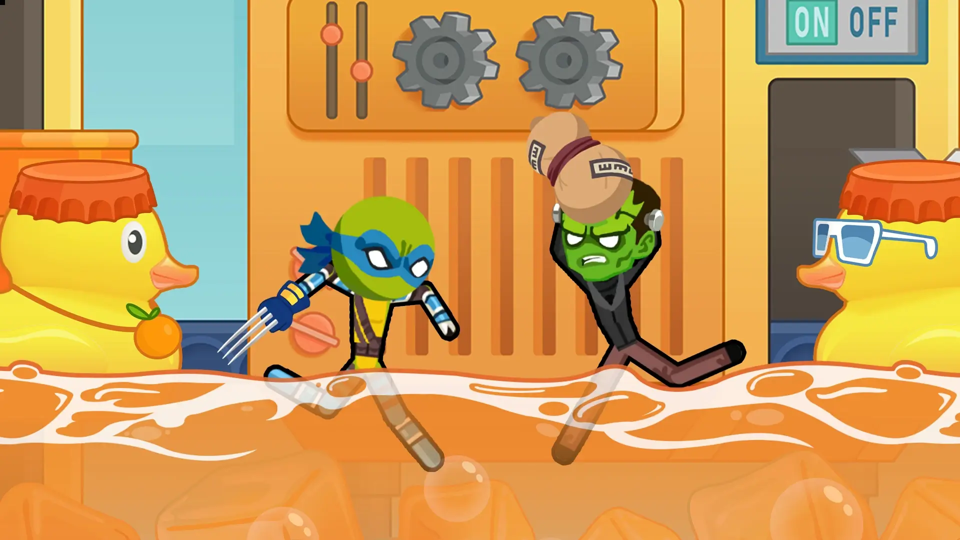 Stick Hero Fight Clash MOD APK