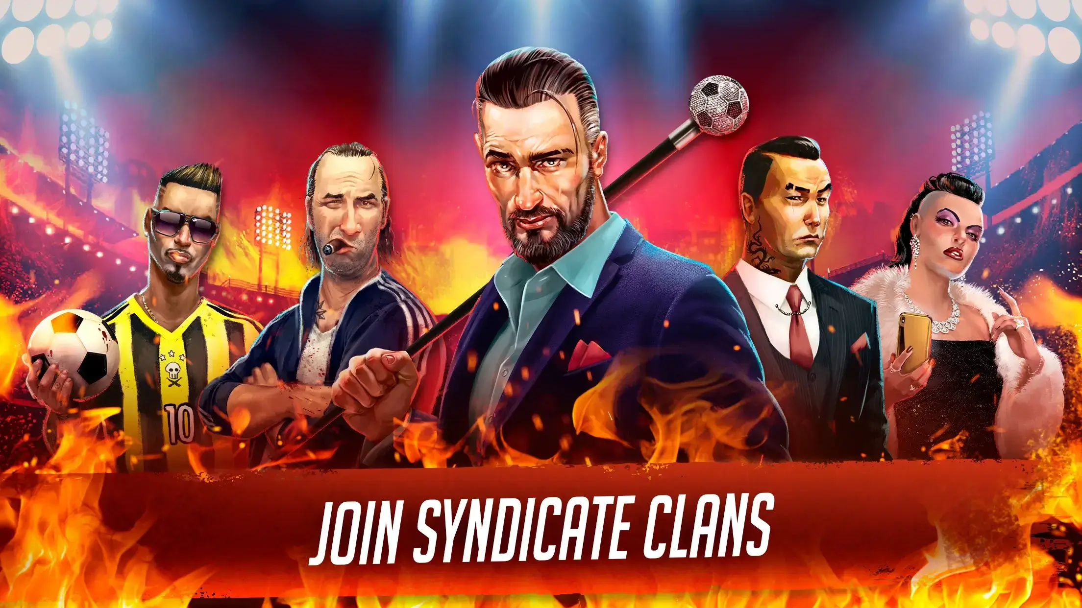 Underworld Football Manager 2 MOD APK