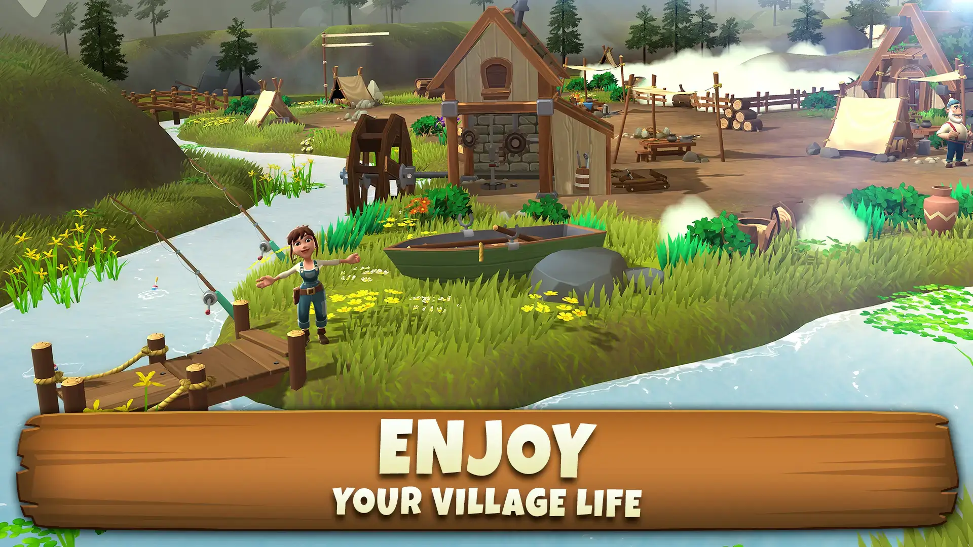 Sunrise Village MOD APK