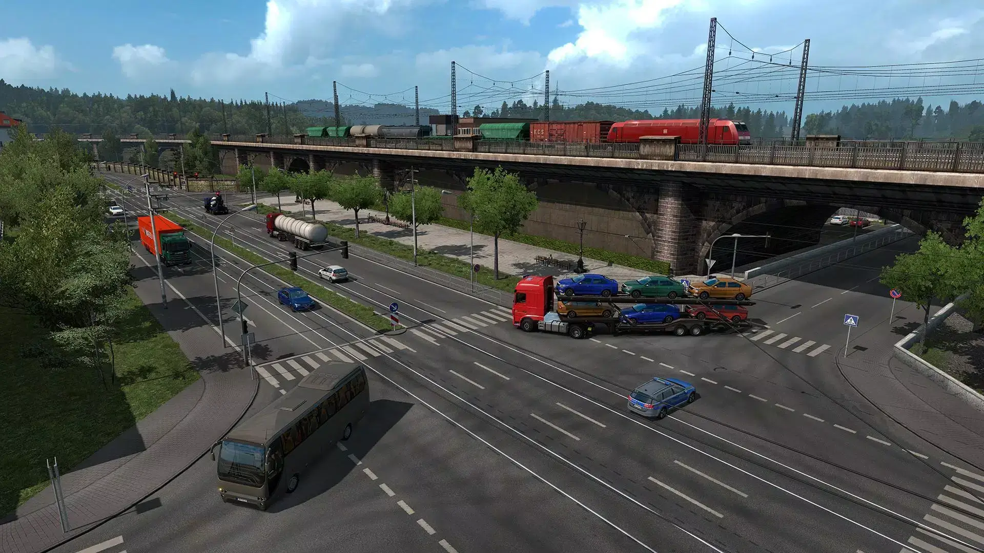 Euro Truck Simulator 2 MOD APK