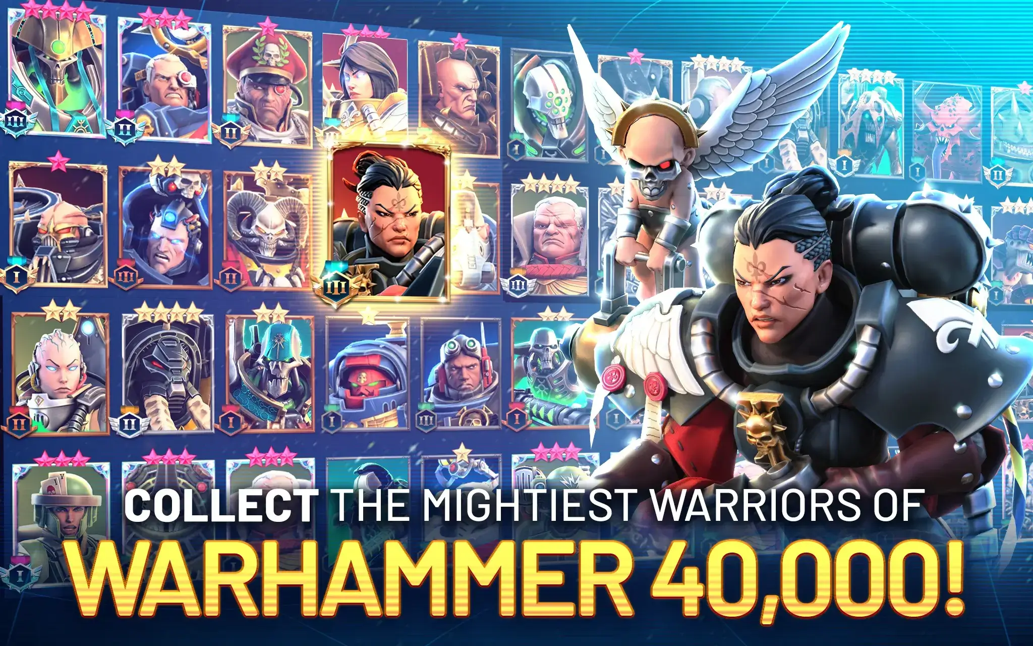 Warhammer 40,000: Tacticus MOD APK