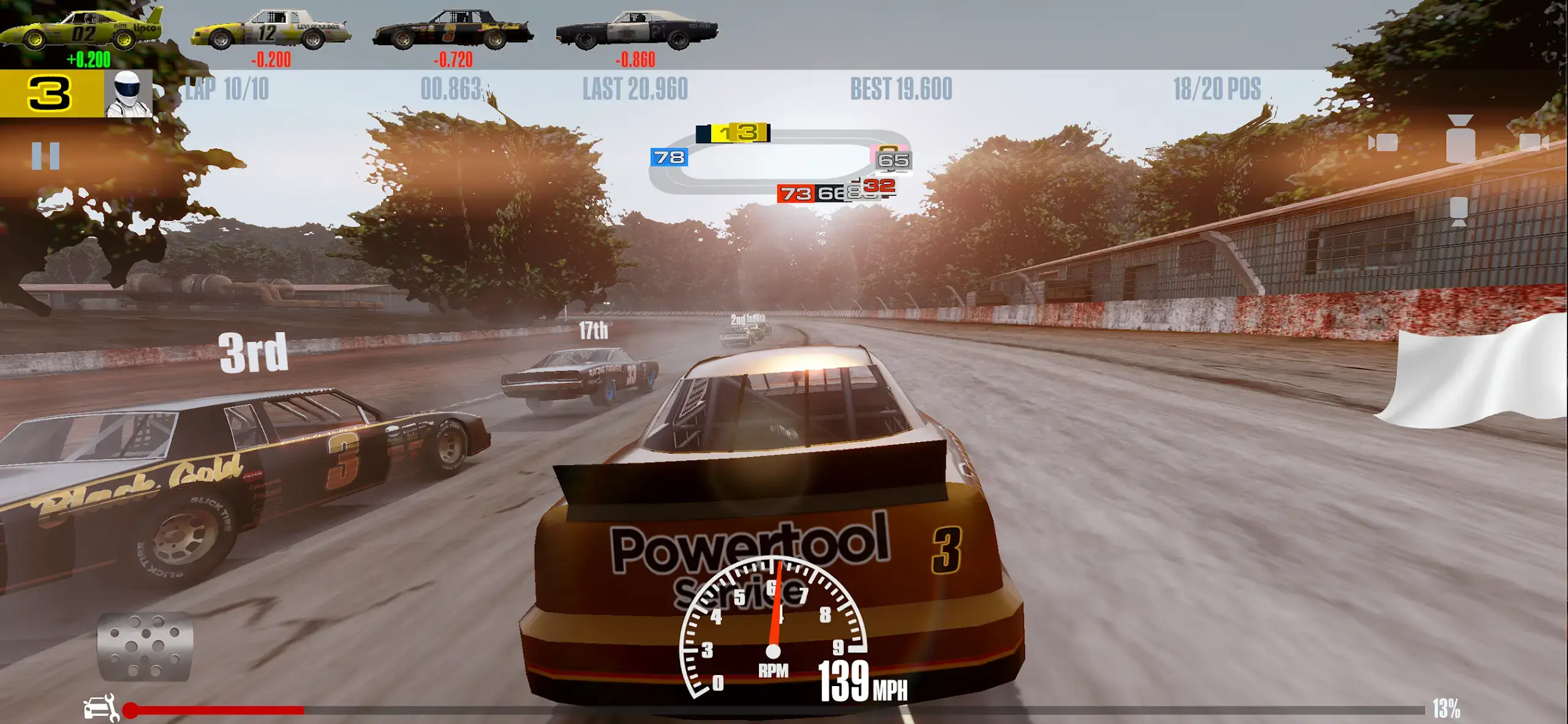 Stock Car Racing MOD APK