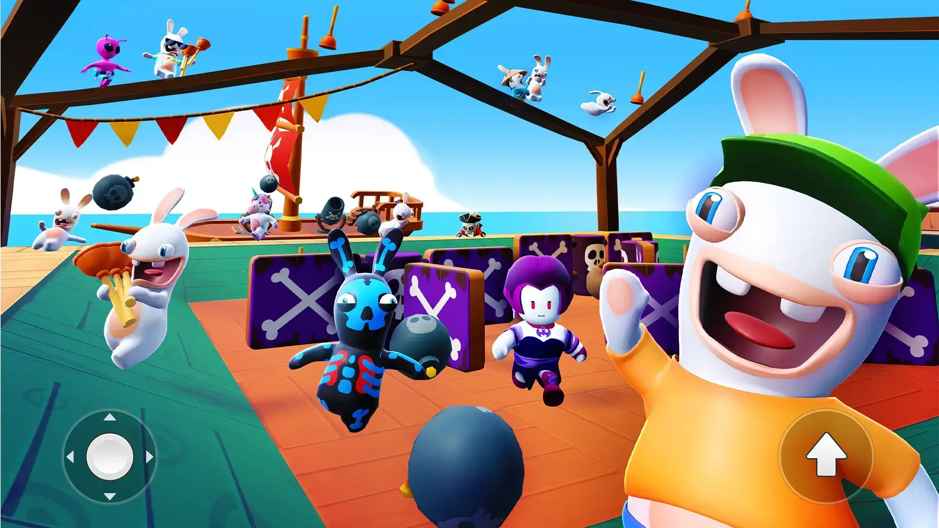 Stumble Guys v0.61.6 MOD APK (Mega Menu) Download