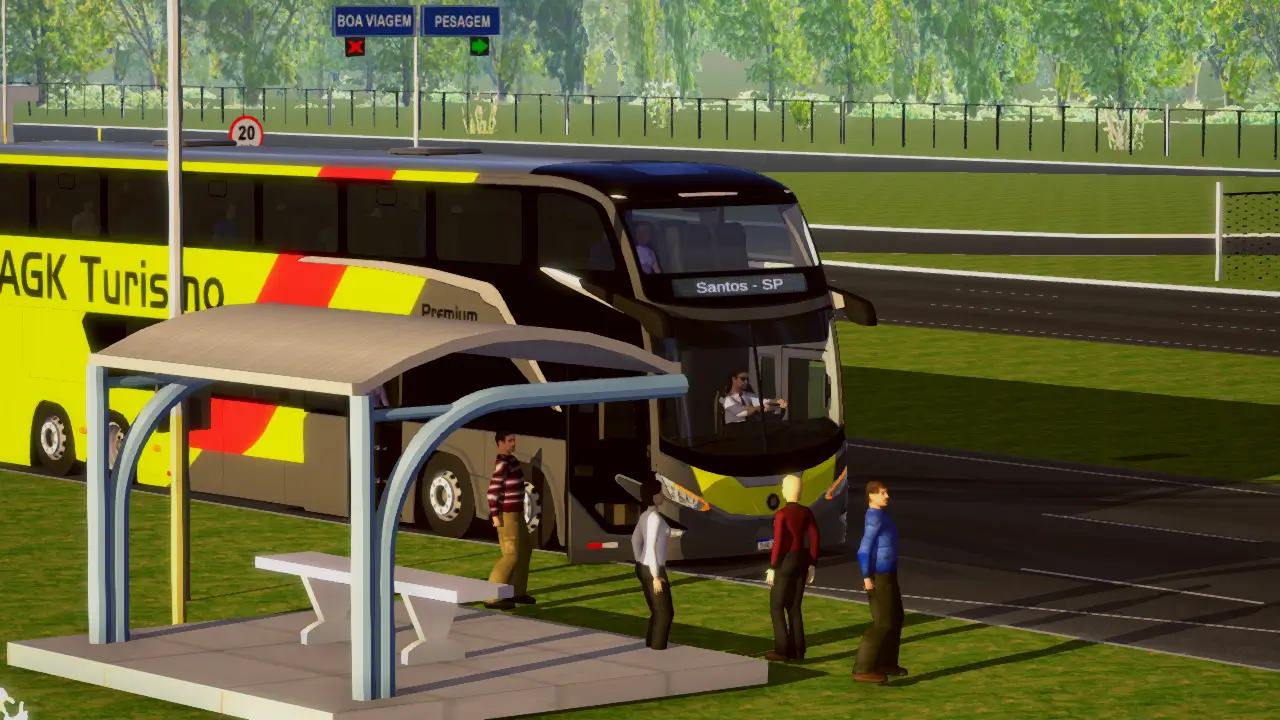 Heavy Bus Simulator MOD APK