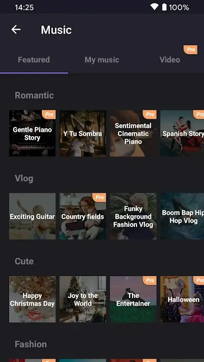 Video Maker Music Video Editor MOD APK