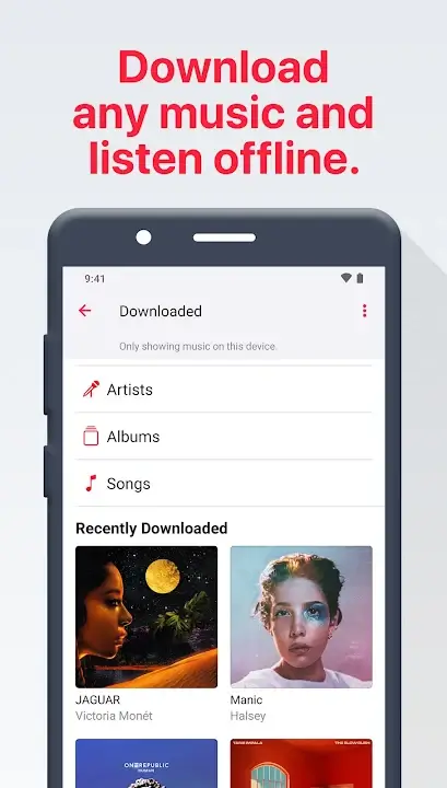 iMusic: Music Player iOS 15 v1.0.1 [Premium] APK 