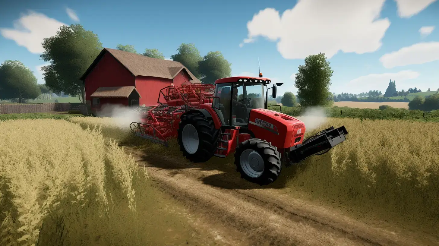 Farming Simulator MOD APK