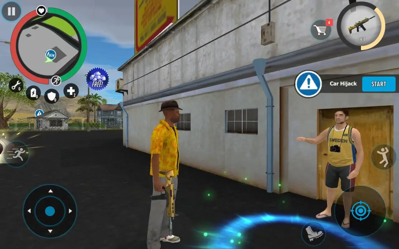 Real Gangster Crime MOD APK