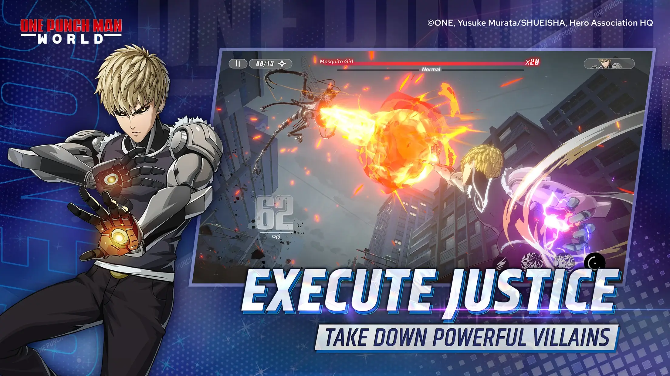 One Punch Man World MOD APK