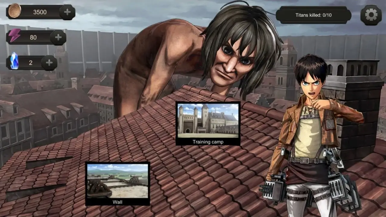 Fanmade 'Attack on Titan' Game With Over 10 Million Downloads Is