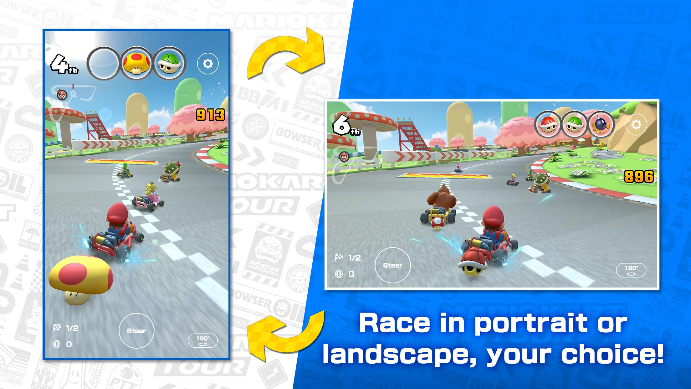 Download Mario Kart Tour Mod v2.1.0 (Unlimited Rubies) For Android