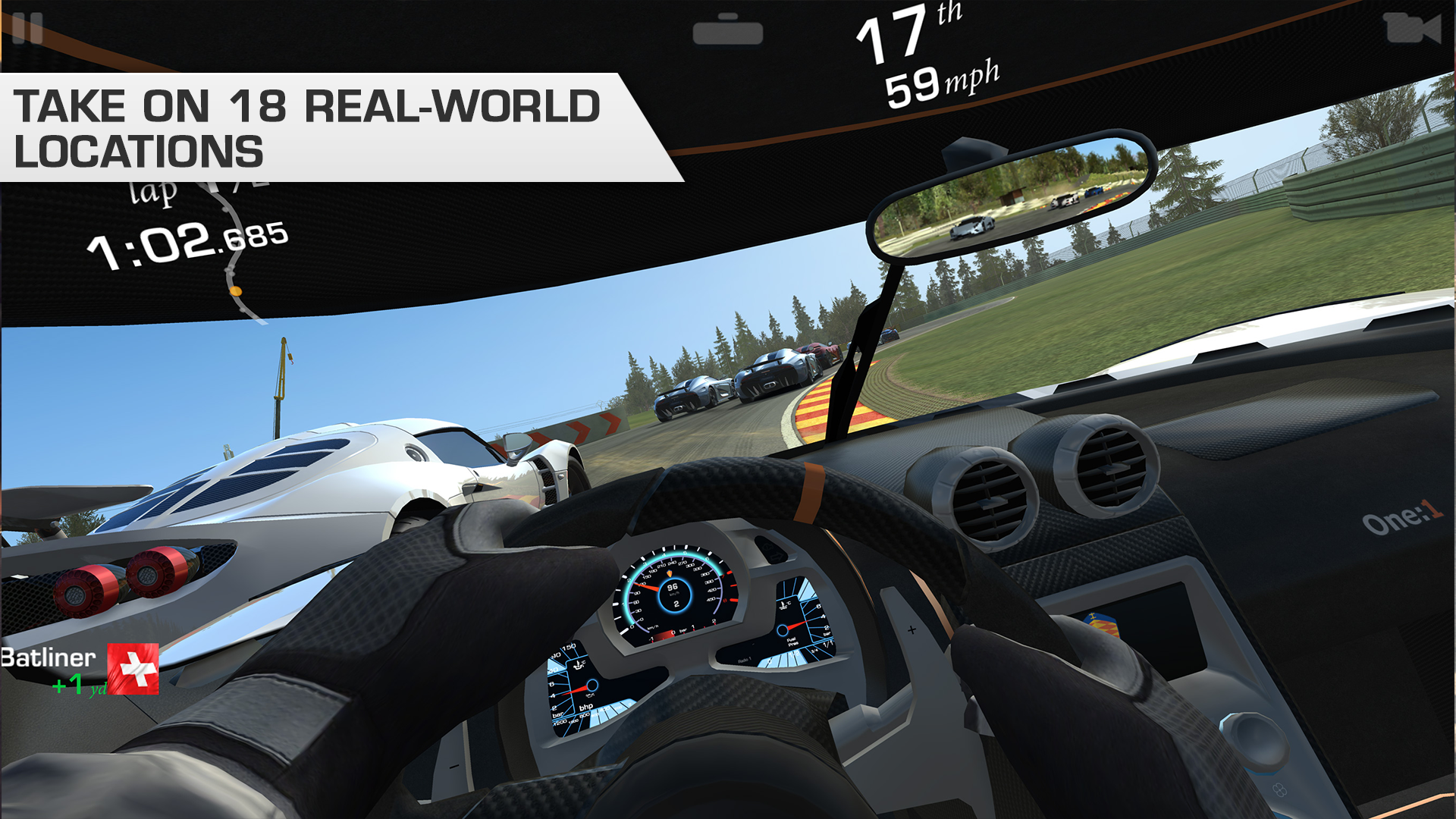 Real Racing 3 v12.4.1 MOD APK (Unlimited Money, Gold, Unlocked All)