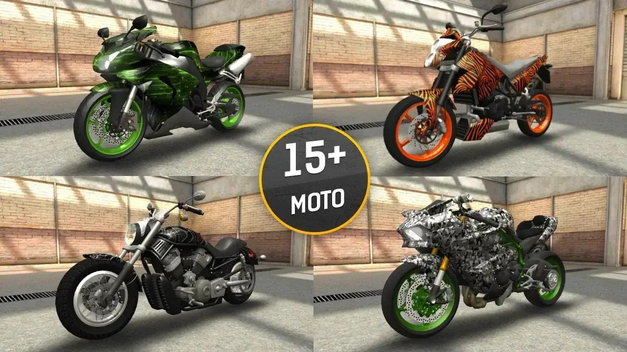 Moto Racing MOD APK