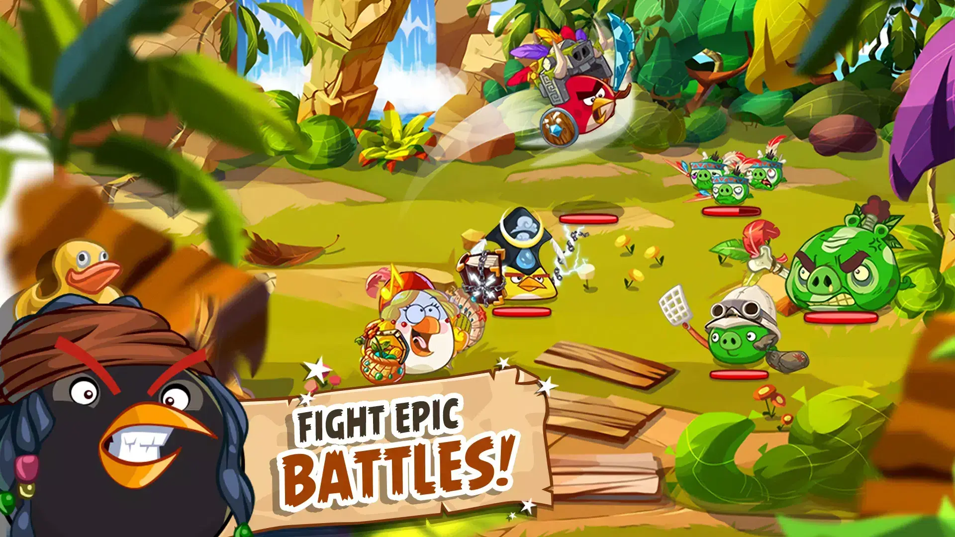 Angry Birds Epic MOD APK
