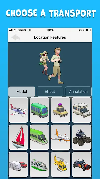 TravelBoast MOD APK