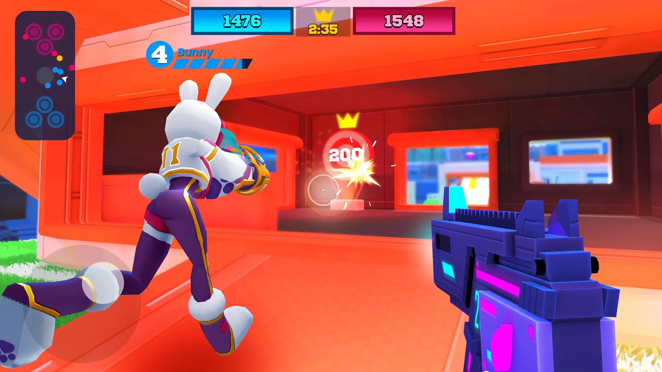 FRAG Arena MOD APK