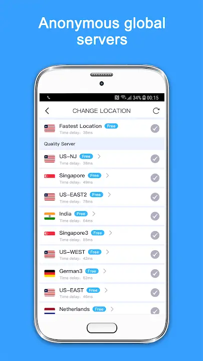 VPN Super Unlimited Proxy MOD APK