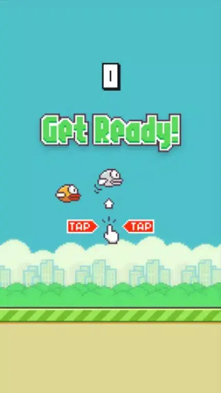 Flappy Bird - libgdx demo APK + Mod for Android.