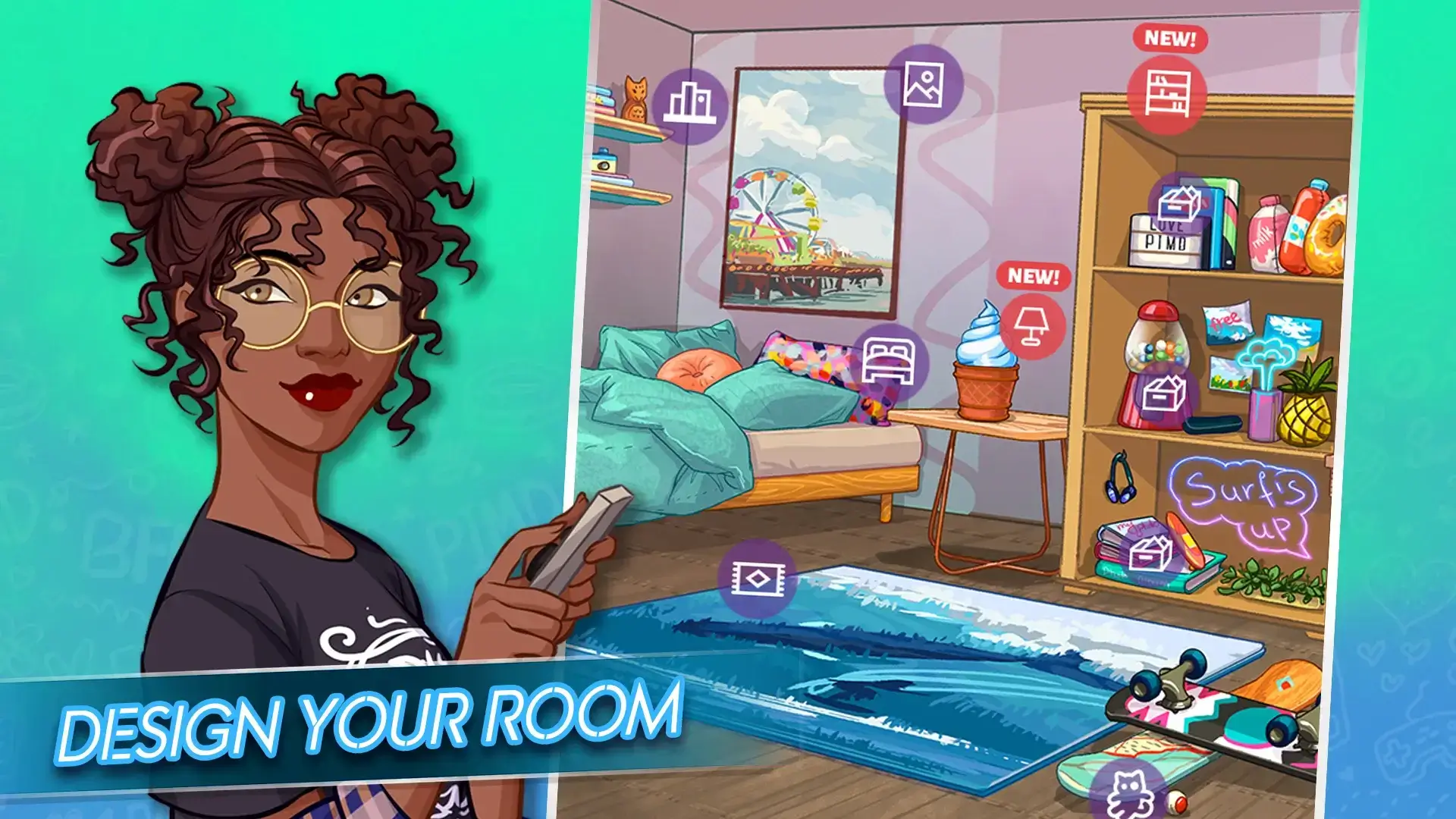 Party in my Dorm MOD APK