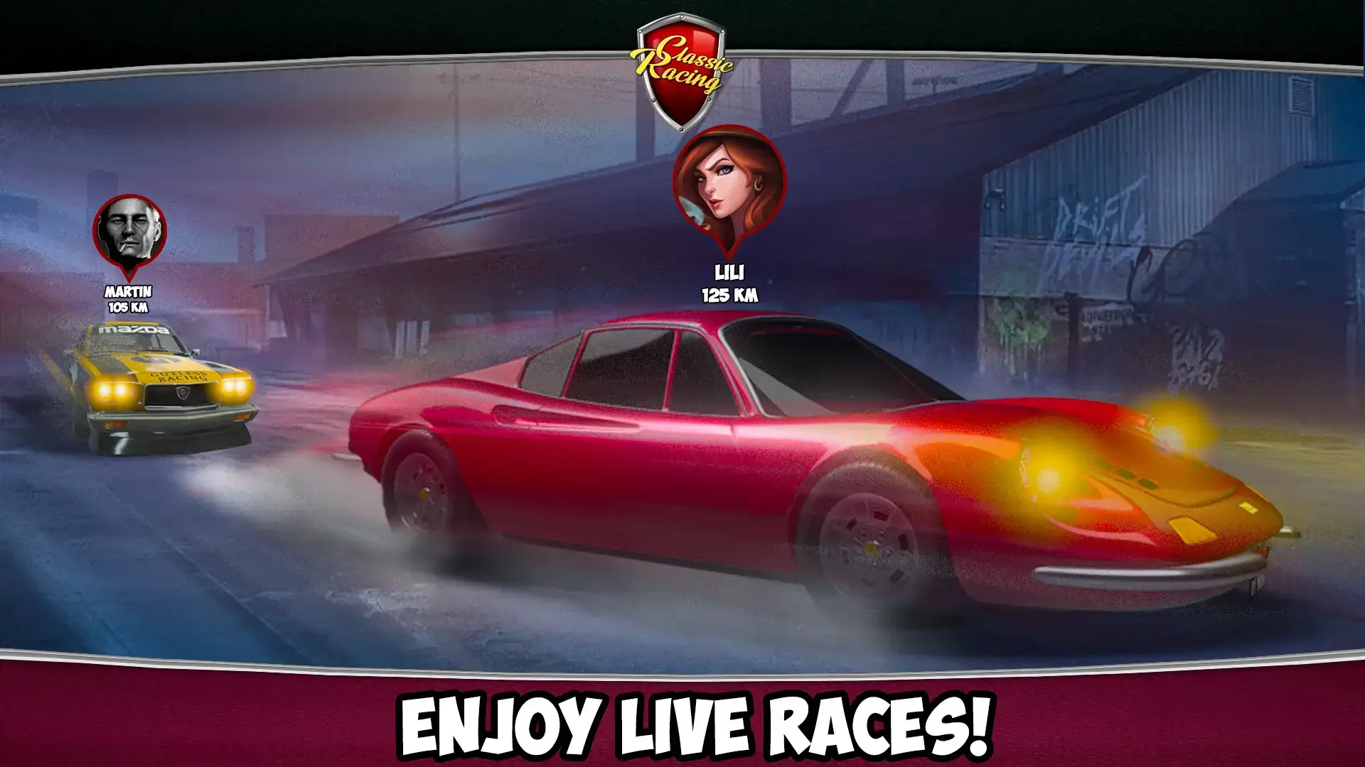 Classic Drag Racing Car Game MOD APK