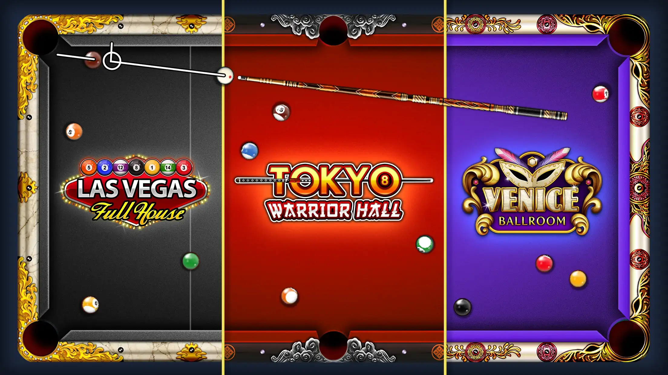 8 Ball Pool - Novo Hack de Tabela (Mod Menu) 